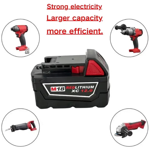 M18 Battery 18V 6.0Ah Replacement