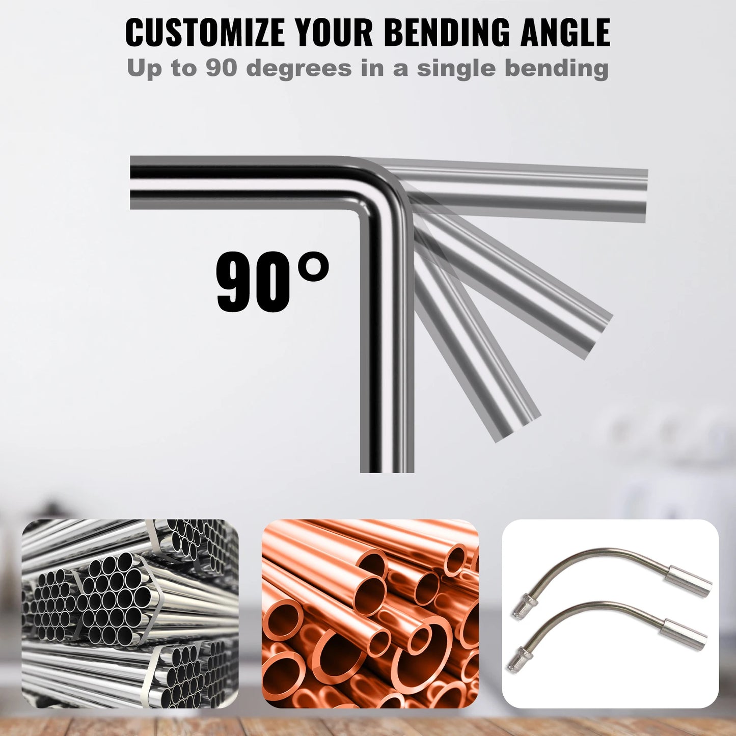 Tube Bender Ratcheting 7 Dies