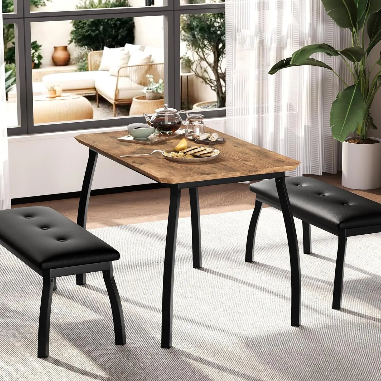 Kitchen Table 3-Piece/Set