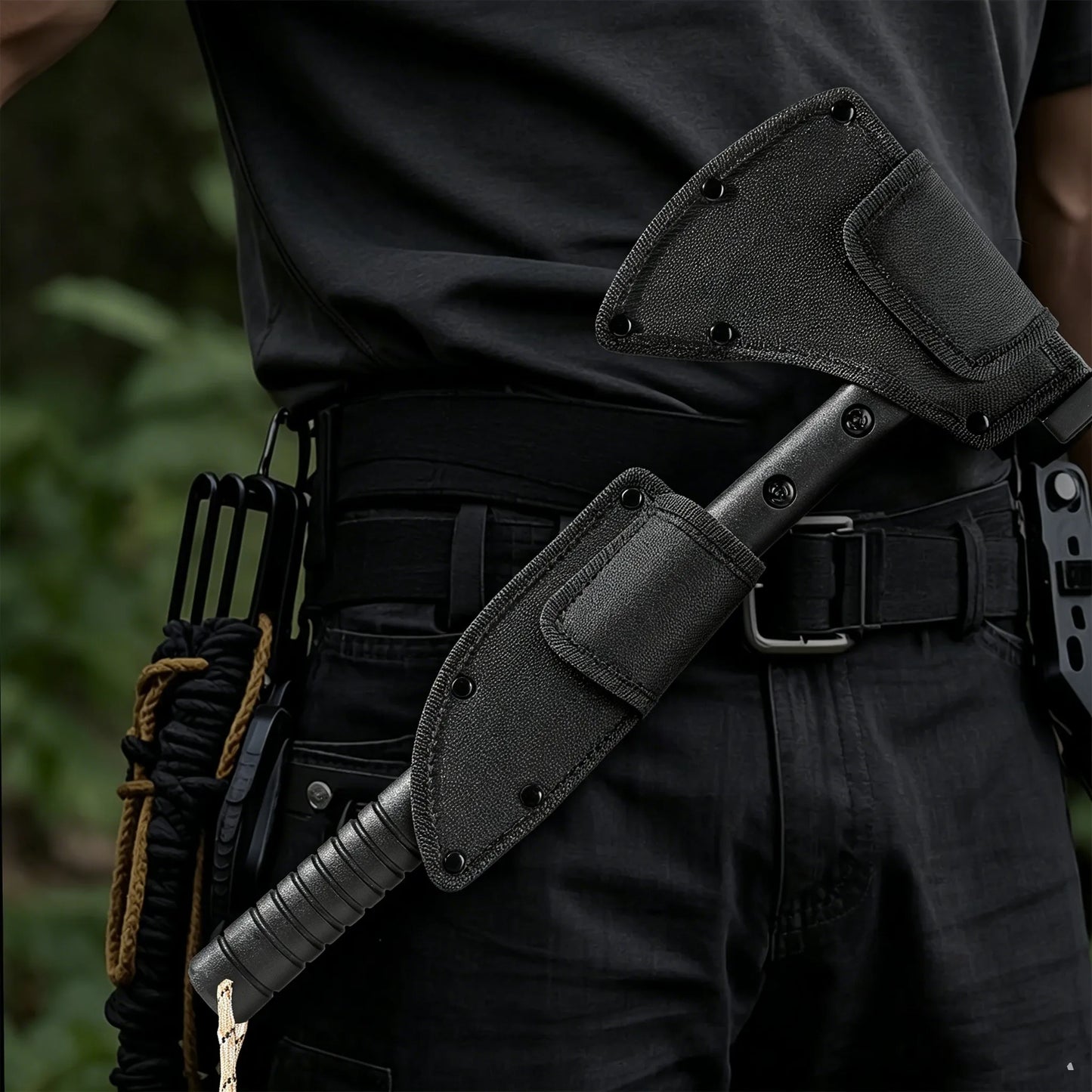 Tactical Multi-Functional Axe