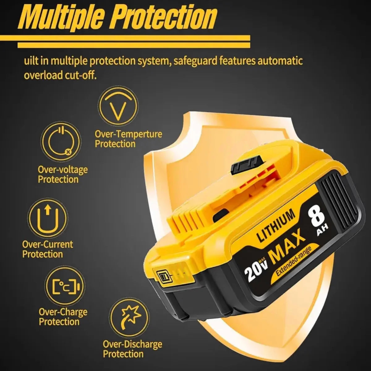 Dewalt Replacement Batteries