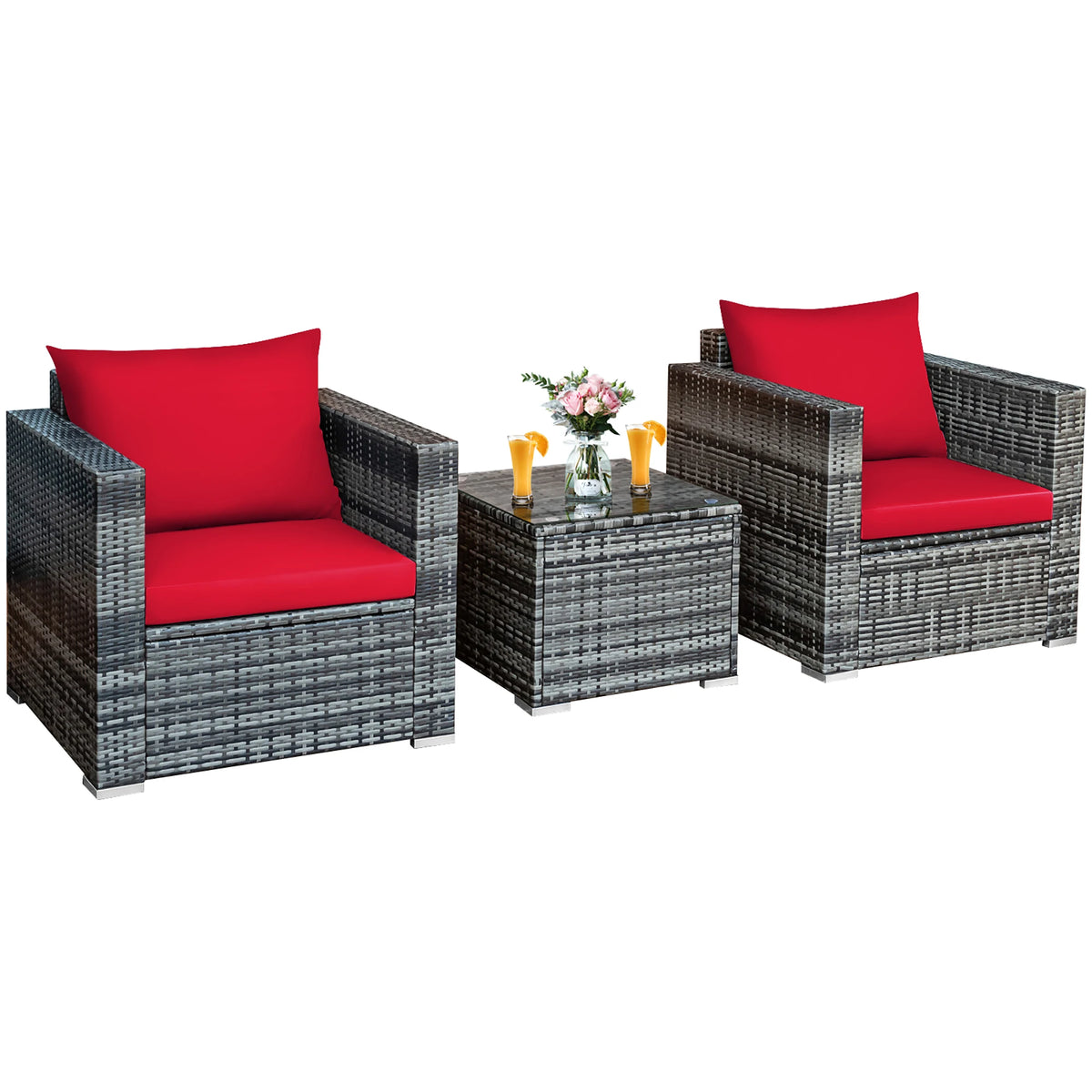 3 PC Patio Set