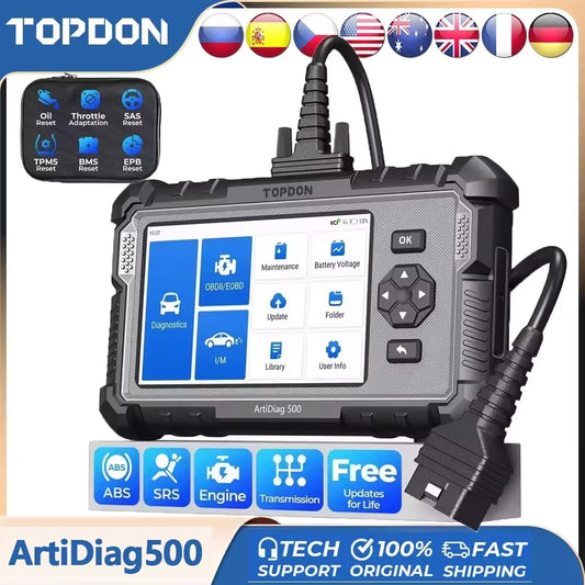 4 Systems OBD2 Diagnostic Scanner