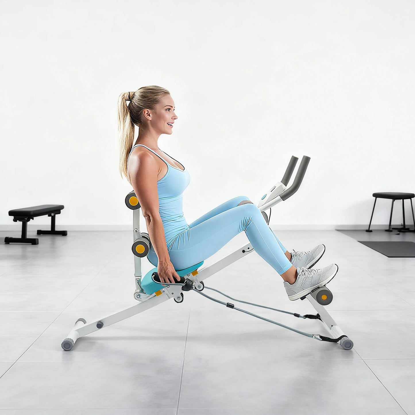 Home Ab Roller Machine