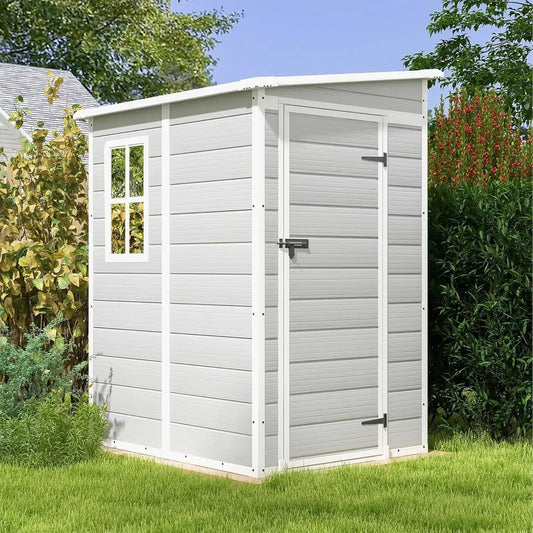 5x4 FT Outdoor Storage Shed