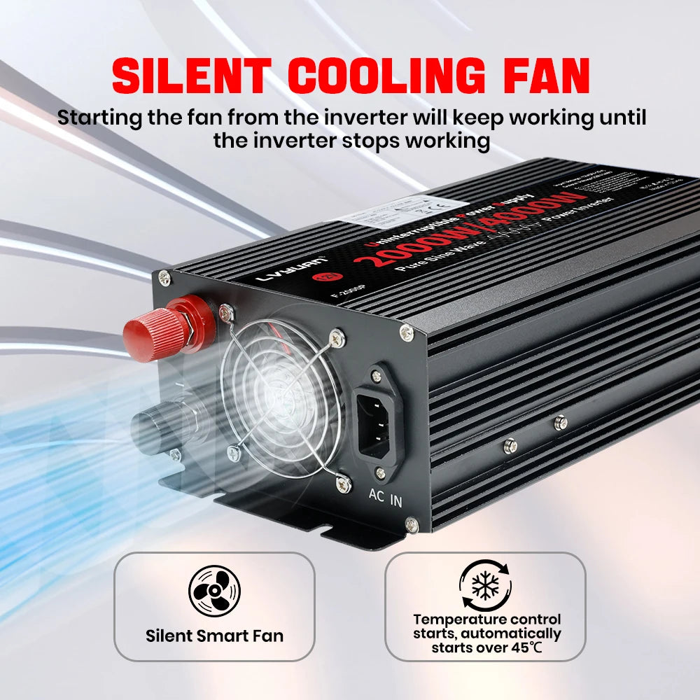 UPS Inverter 2000W
