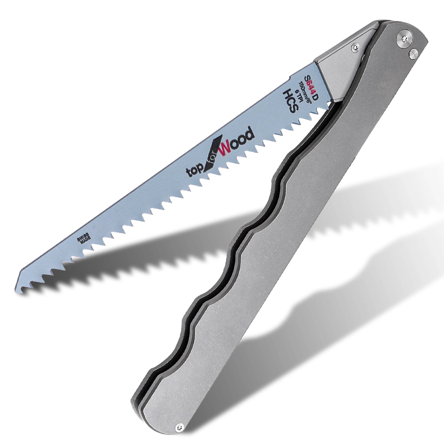 Safety Lock Folding Pocket Saw