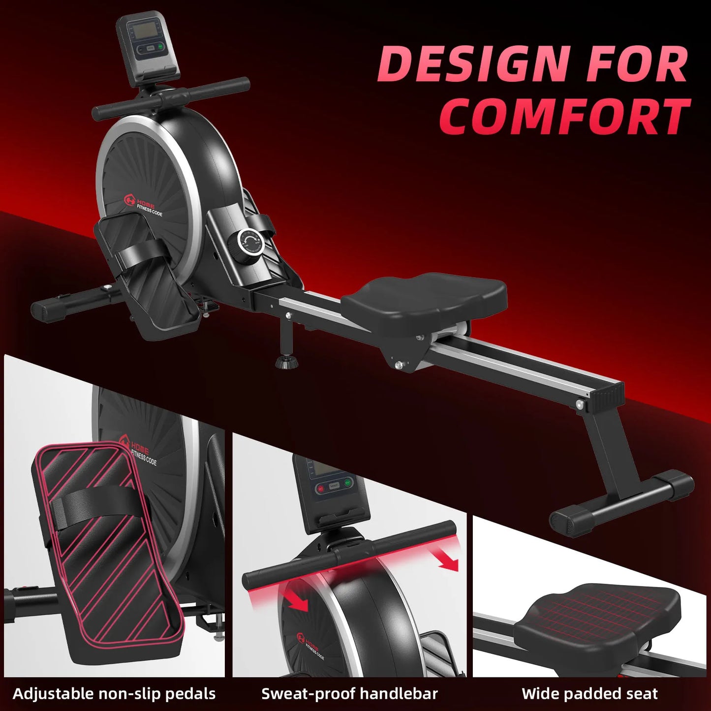 Rowing Machine Magnetic