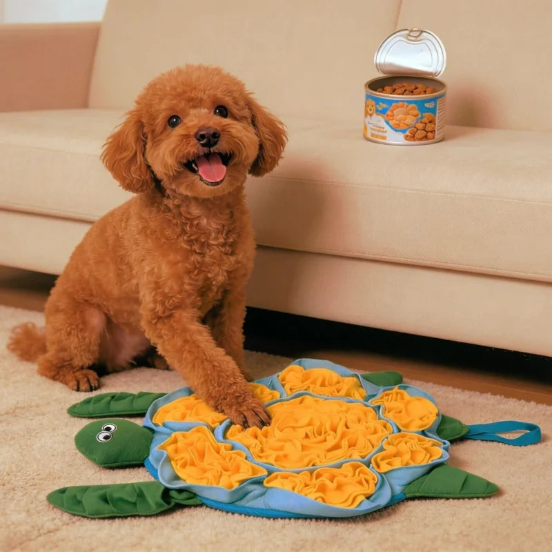 Dog Puzzle Feeder