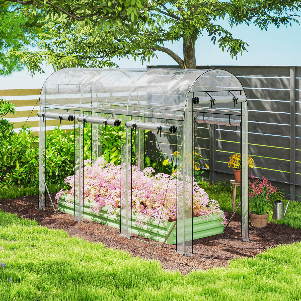 Walk-In Tunnel Greenhouse