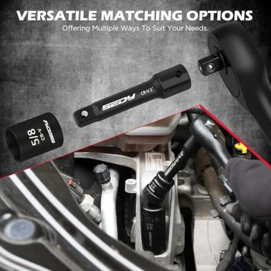 Mechanics Tool Set, SAE/Metric