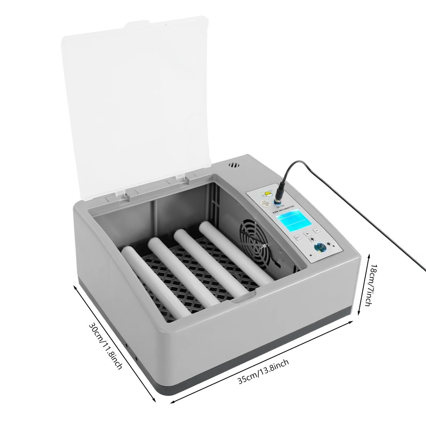 Fully Automatic Digital Household Egg Incubator