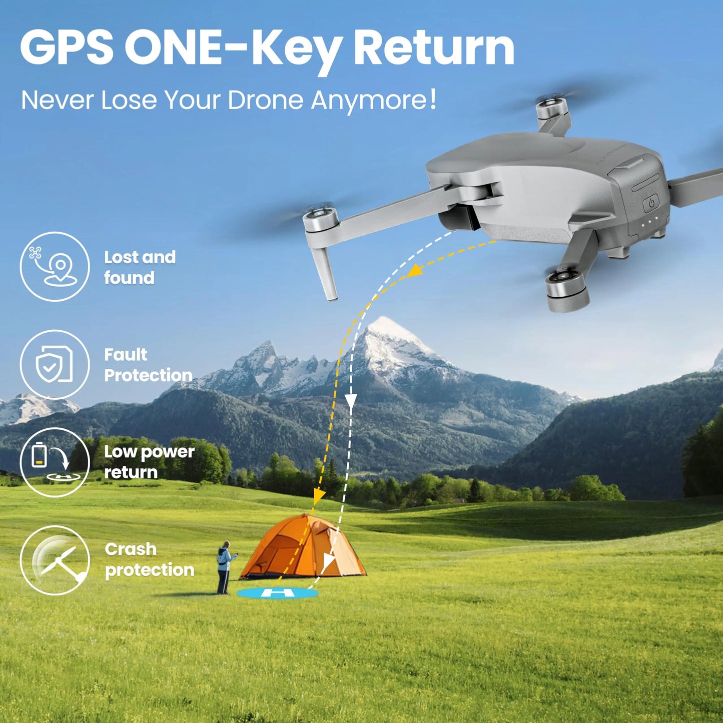 Drone with Camera for Adults
