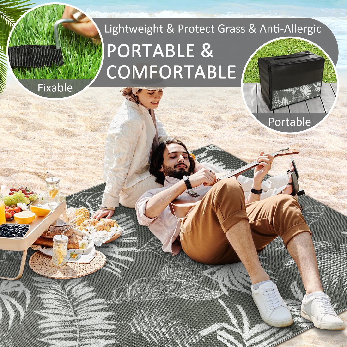 8‘x10' Outdoor Rug