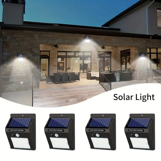 Solar Outdoor Lights - Set of 4