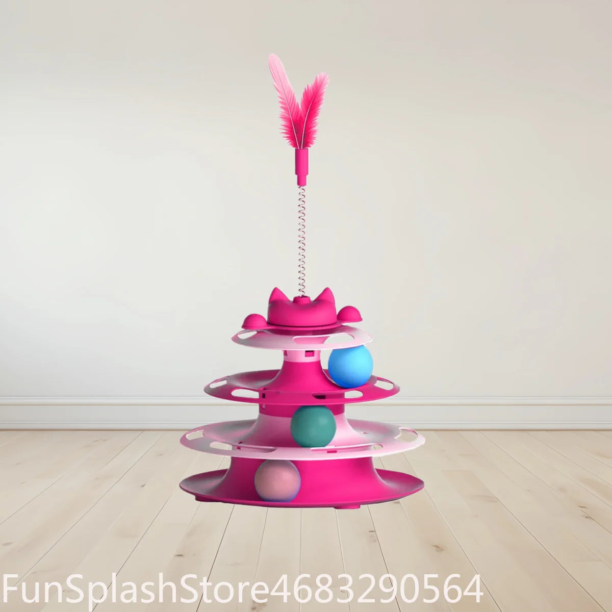 Cat Turntable Toy