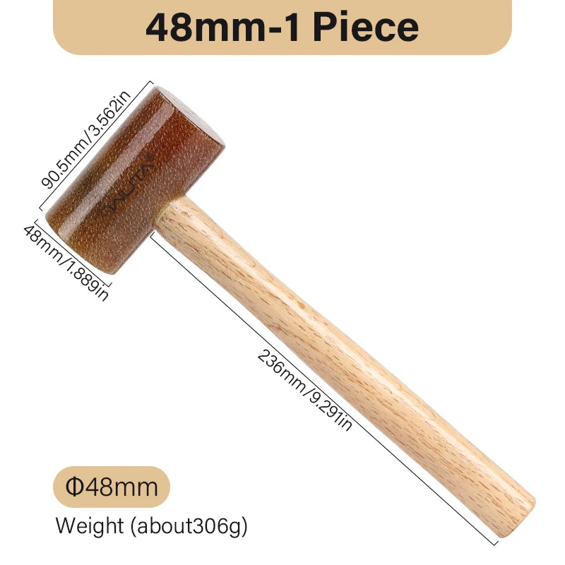 100% Rawhide-head Mallet