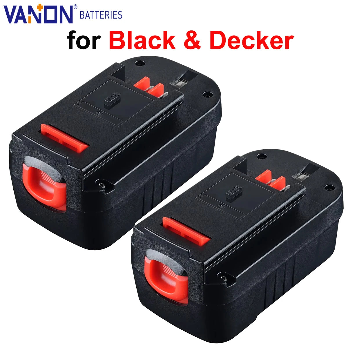 Battery Replace for Black and Decker HPB18