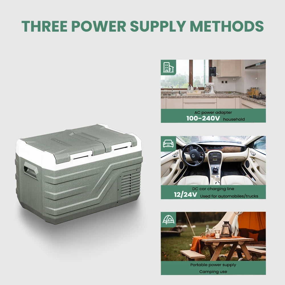 Mini Fridge 12V Portable for Camping