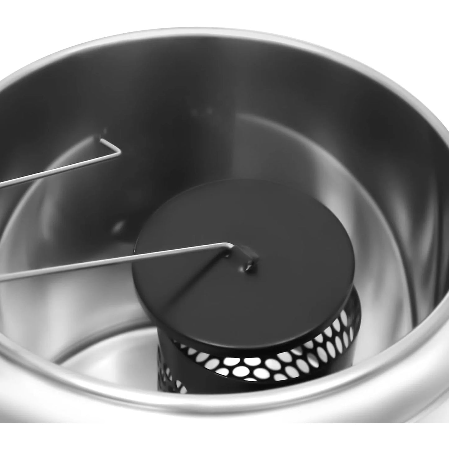 Smokeless Charcoal Hanging Grill