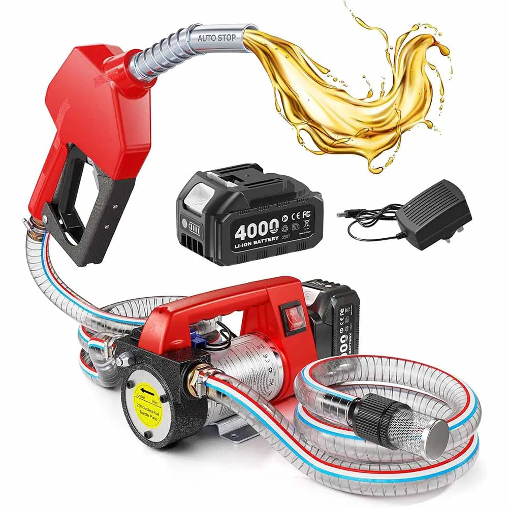 Cordless Fuel Transfer Pump