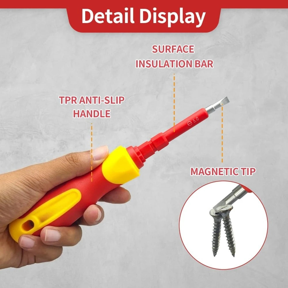 1000V Insulated Screwdriver Set
