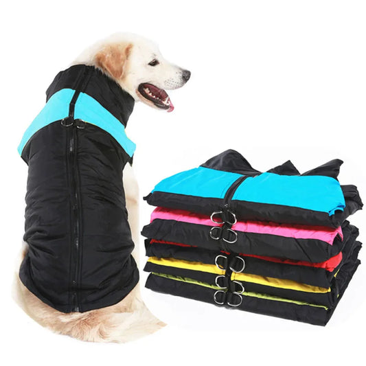 Winter Pet Dog Clothes Warm Waterproof