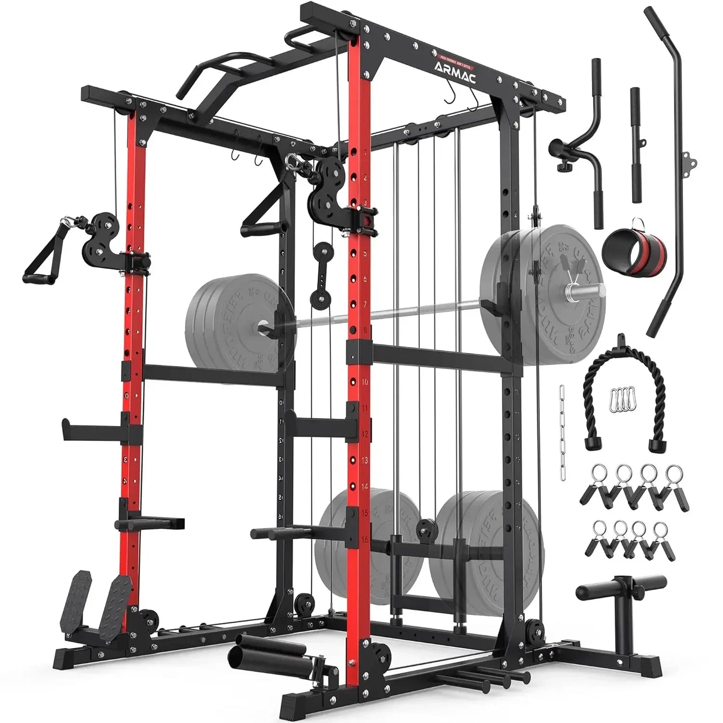 1500lbs Multi-Function Power Rack