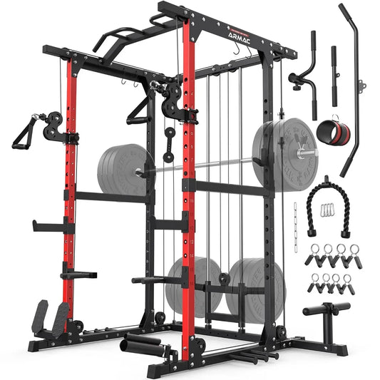 1500lbs Multi-Function Power Rack
