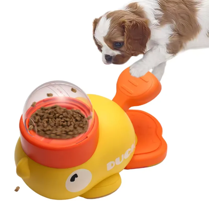 dog feeding machine, puzzle