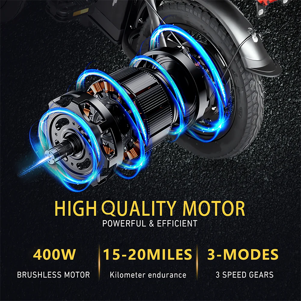 14 inch Electric Bike Folding ,Turn Signal Lights