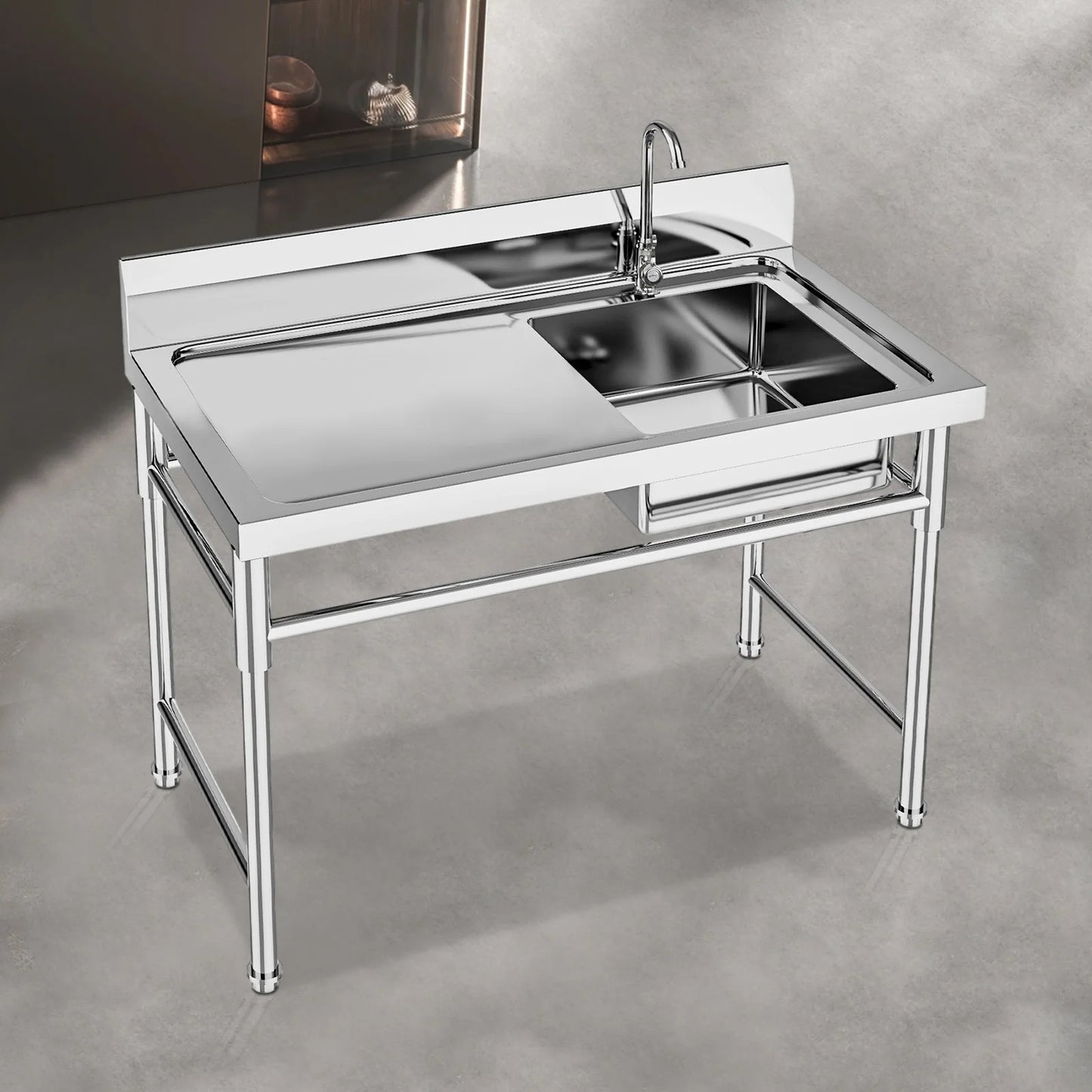304 Stainless Steel Prep & Utility Sink