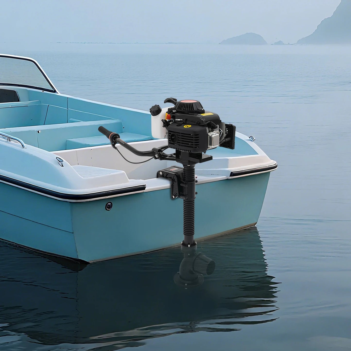 Jet Pump Outboard Motor