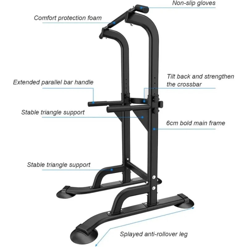 Workout Dip Station Pull Up Bar
