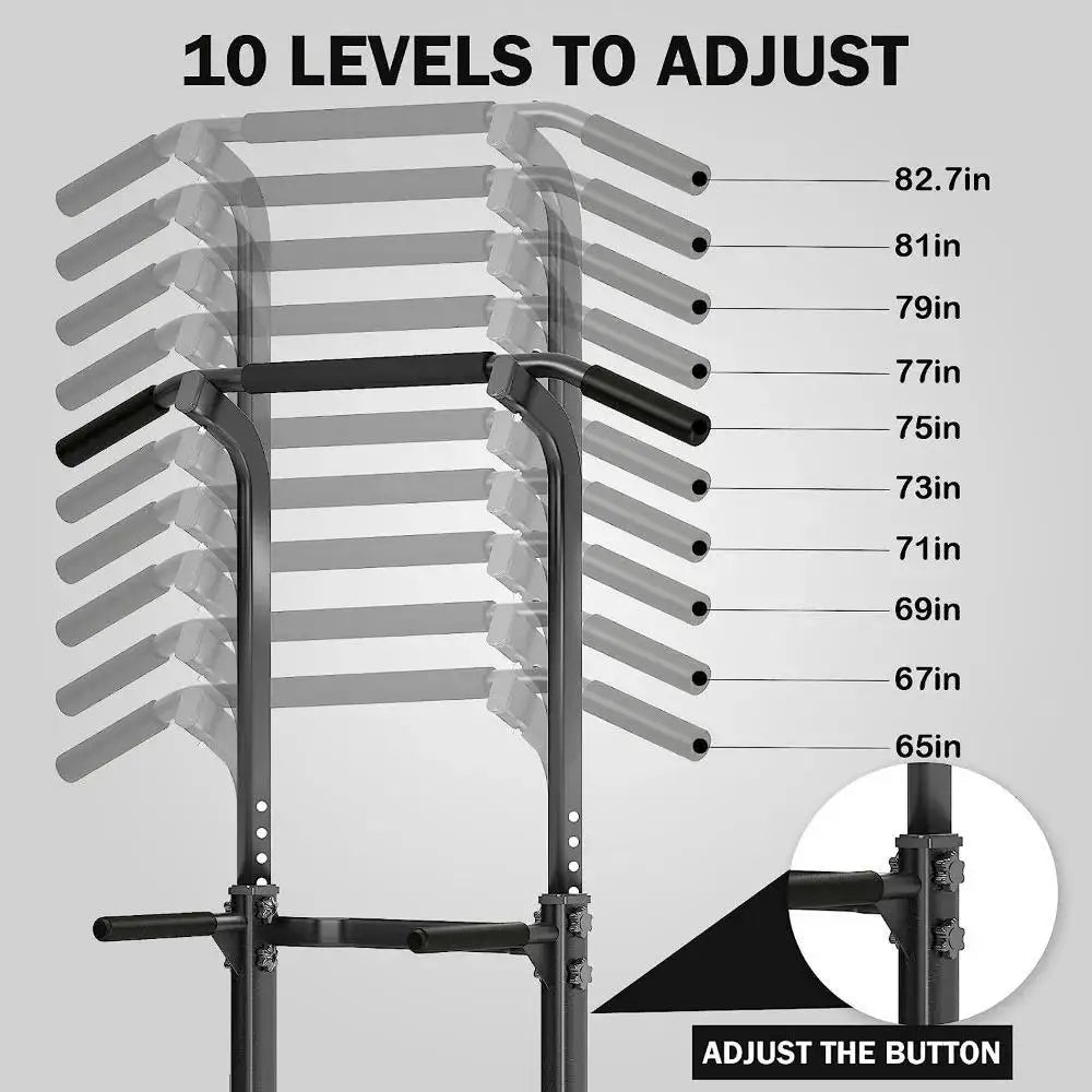 Workout Dip Station Pull Up Bar