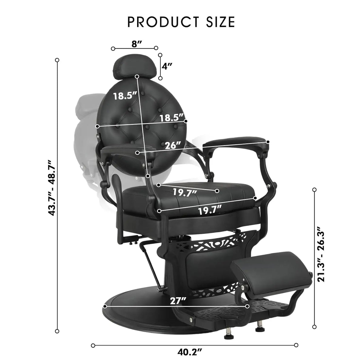 Retro Barber Chair