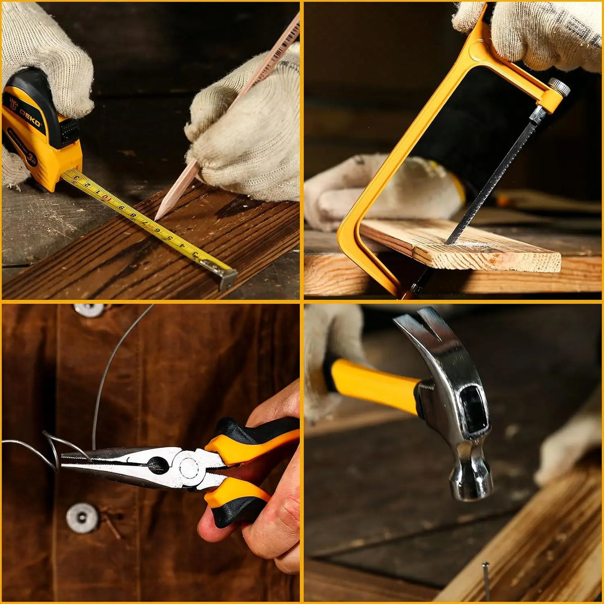 Home Mechanic Toolbox with 12V Drill