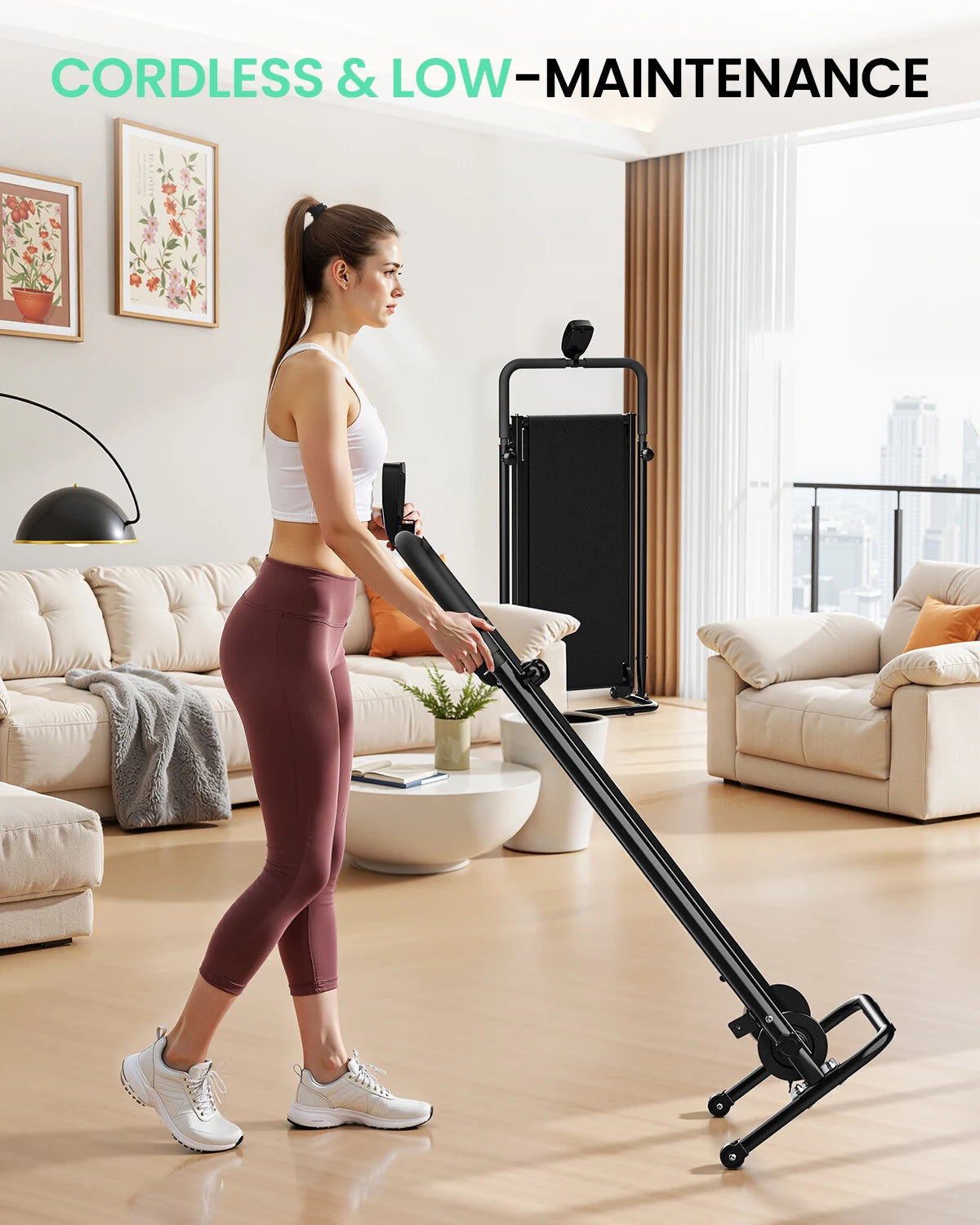 Non-Electric Treadmill