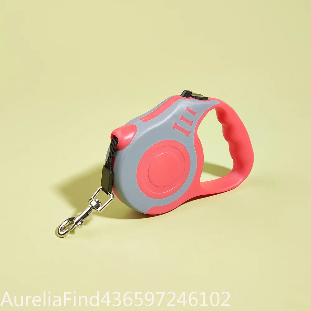 Automatic Retractable Nylon Dog Leash