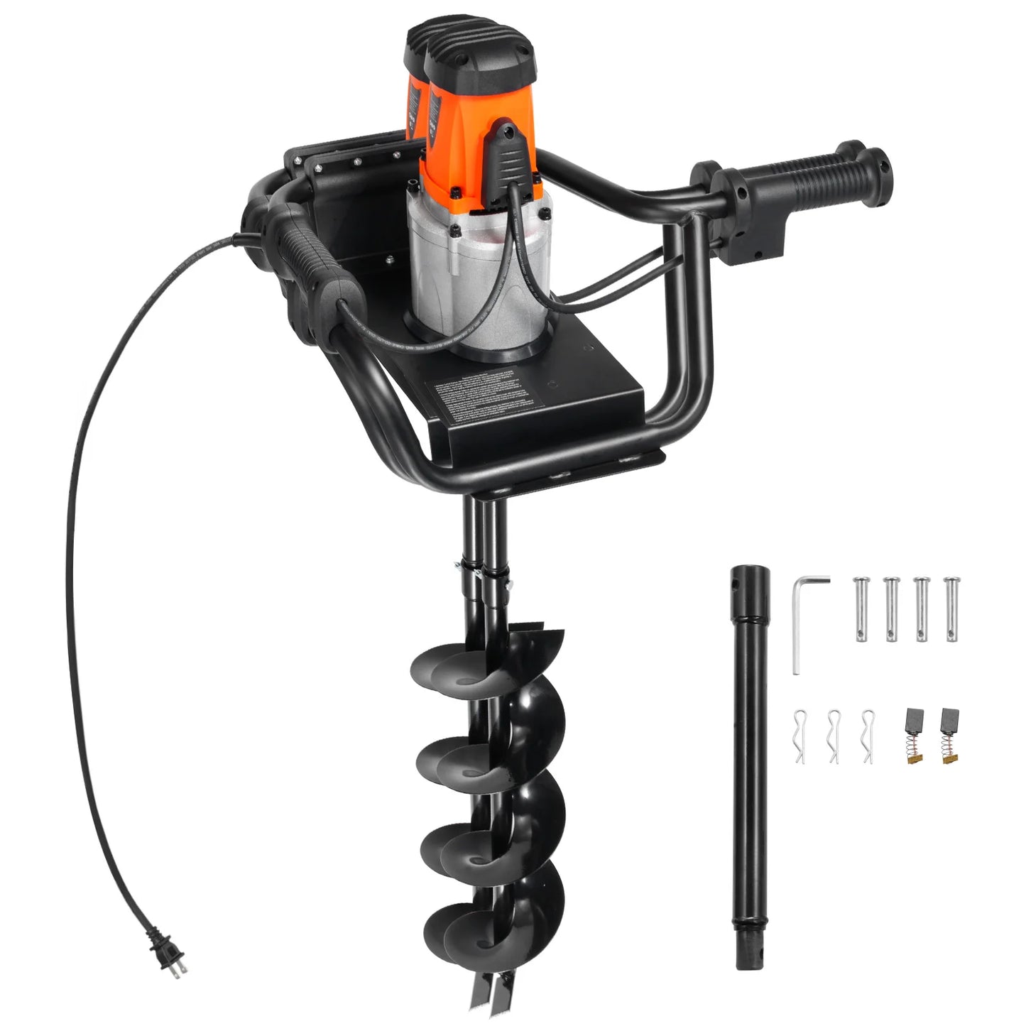 Electric Post Hole Digger 5.71 in Auger Bit