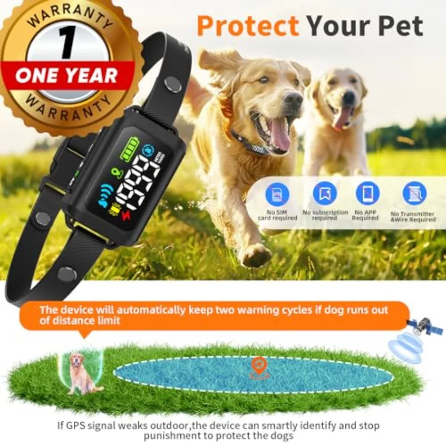 GPS Wireless Dog Fence