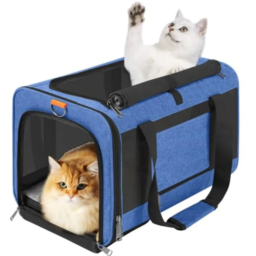 Soft, Collapsible Travel Pet Carry Bag