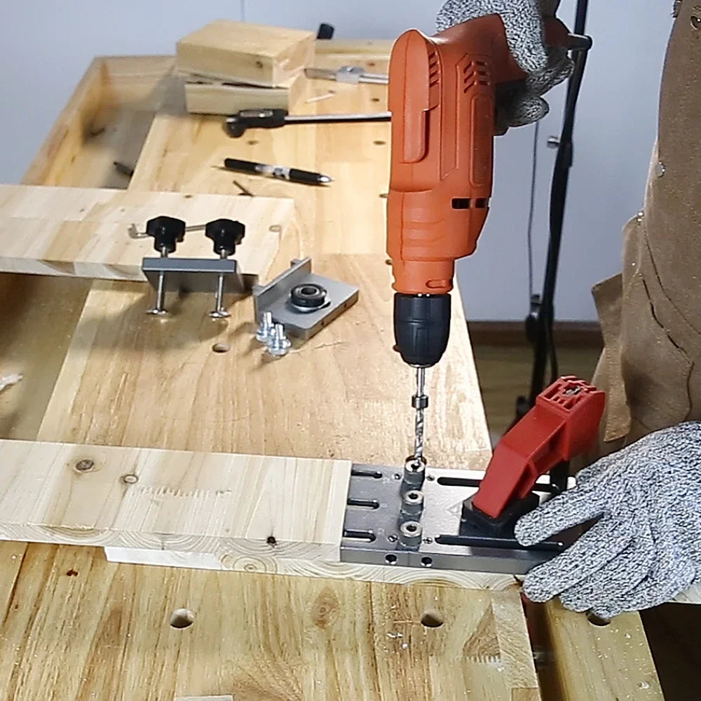 3 IN 1 Wood Dowelling Jig Kit