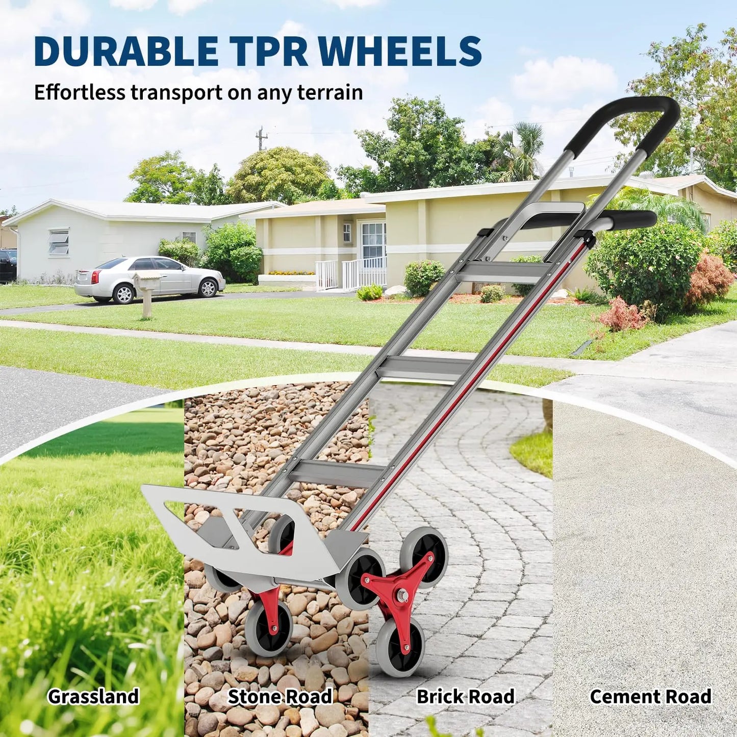 Stair Climbing Hand Truck