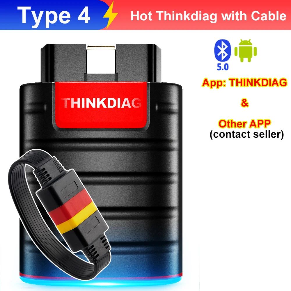 16 Reset 1 Year Free OBD2 Scanner