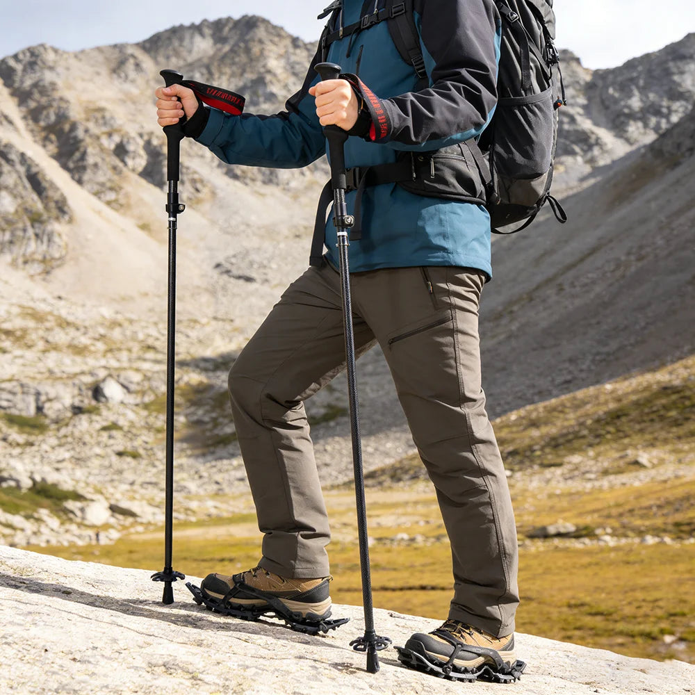 Ultralight Carbon Fiber Trekking Poles