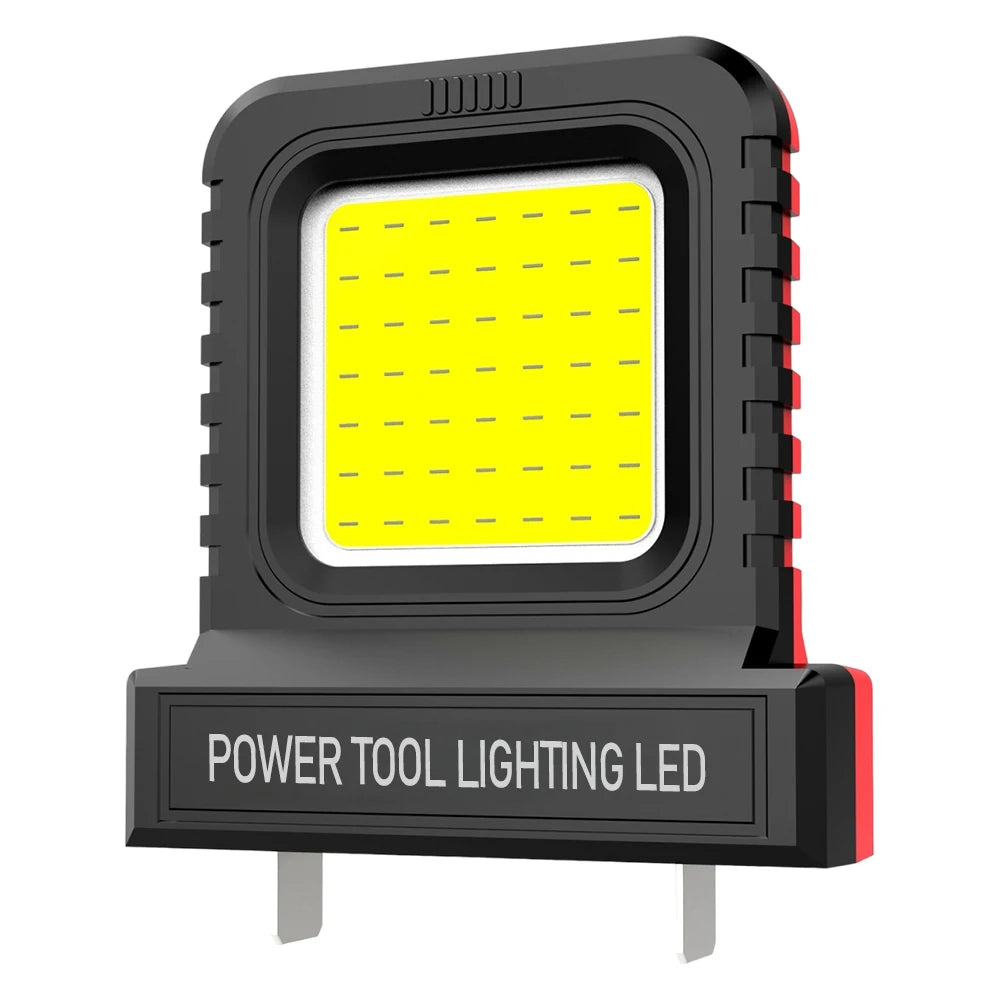 Power Tool LED Work Light for Makita/Milwaukee/Dewalt/Bosch
