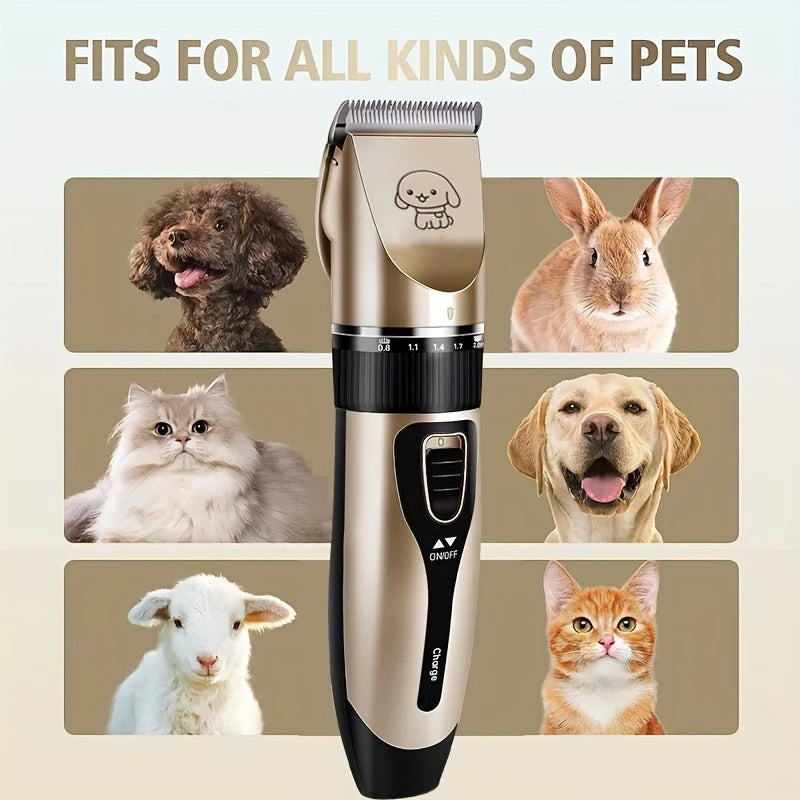 Pet Hair Trimmer Kit Electric