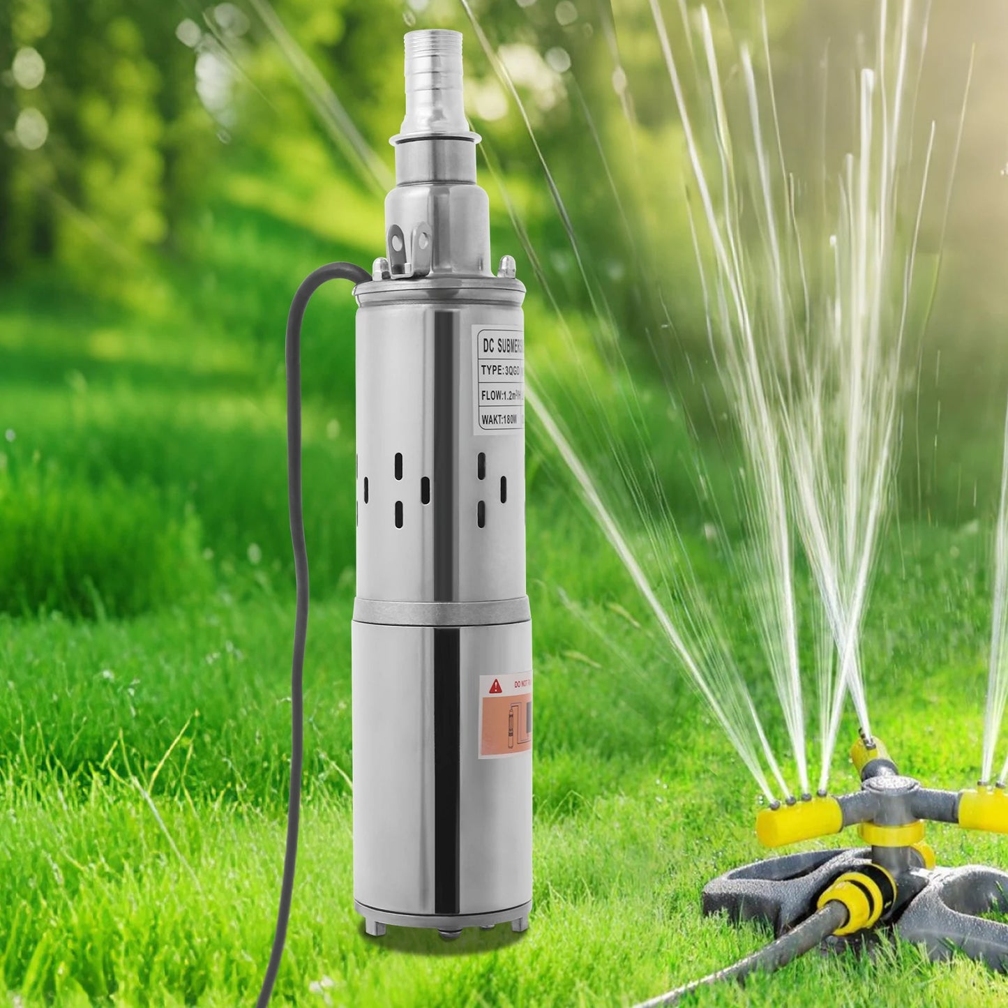 Submersible Water Pump 12V