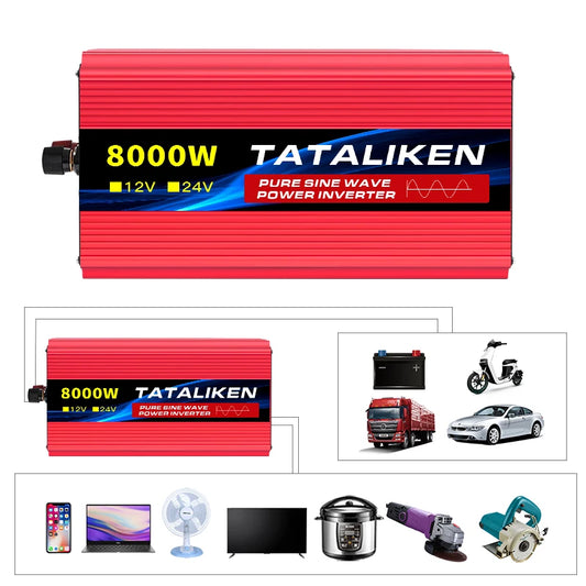 Inverter DC To AC 12V  110V